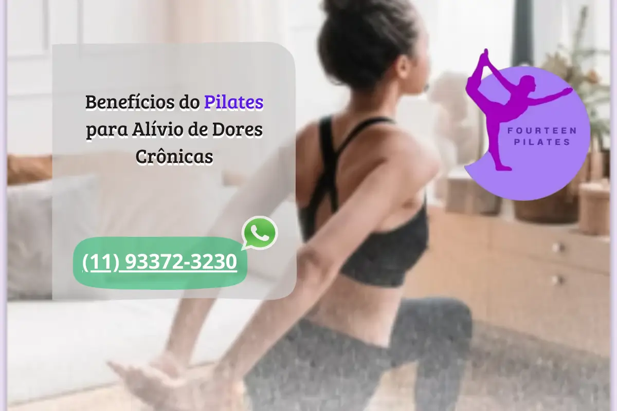 Benefícios do Pilates para Alívio de Dores Crônicas Studio Fourteen Pilates destaque
