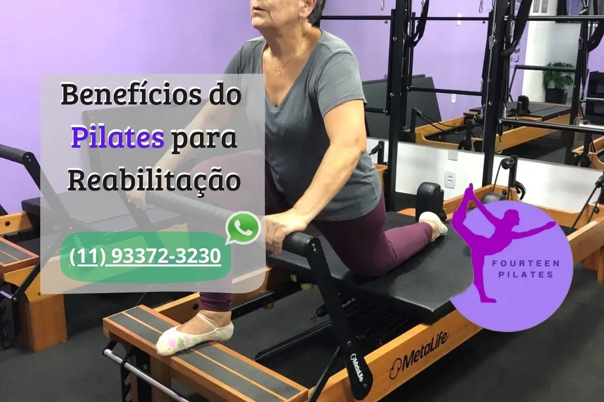 Benefícios do Pilates para Reabilitação Studio Fourteen Pilates