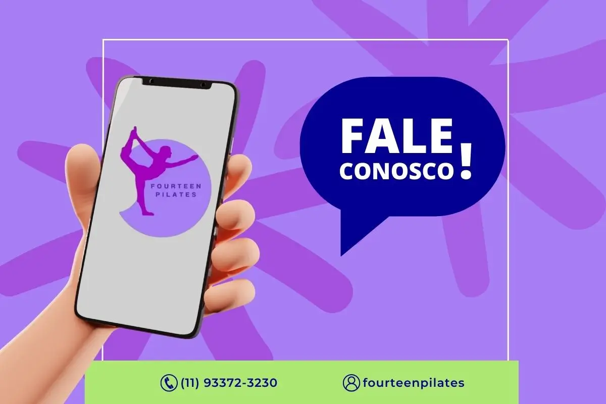 Entre em contato e fale conosco studio fourteen pilates
