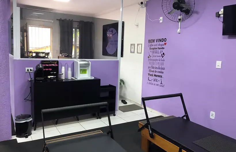 Slide imagem 4 studio fourteen pilates Studio de Pilates Taboão da Serra