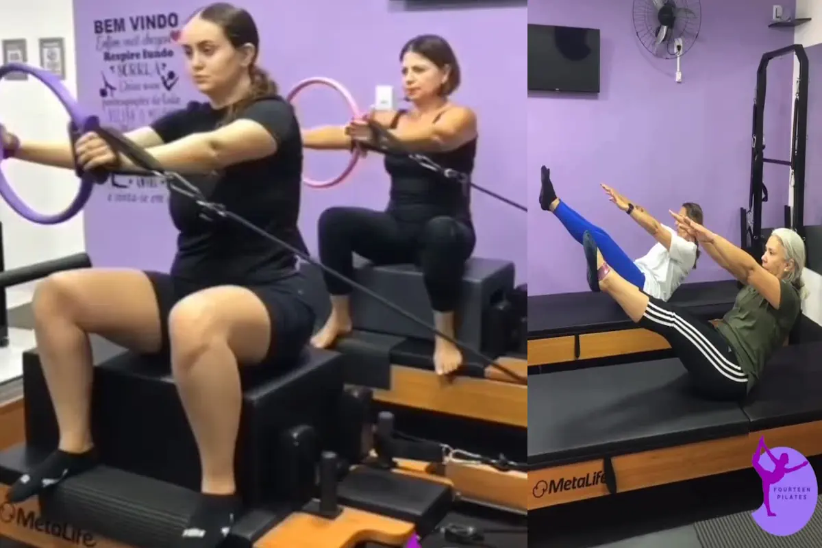 Atividades proporcionadas pelo Studio Fourteen Pilates