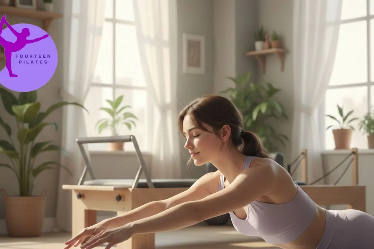 Benefícios do Pilates para a saúde emocional Studio Fourteen