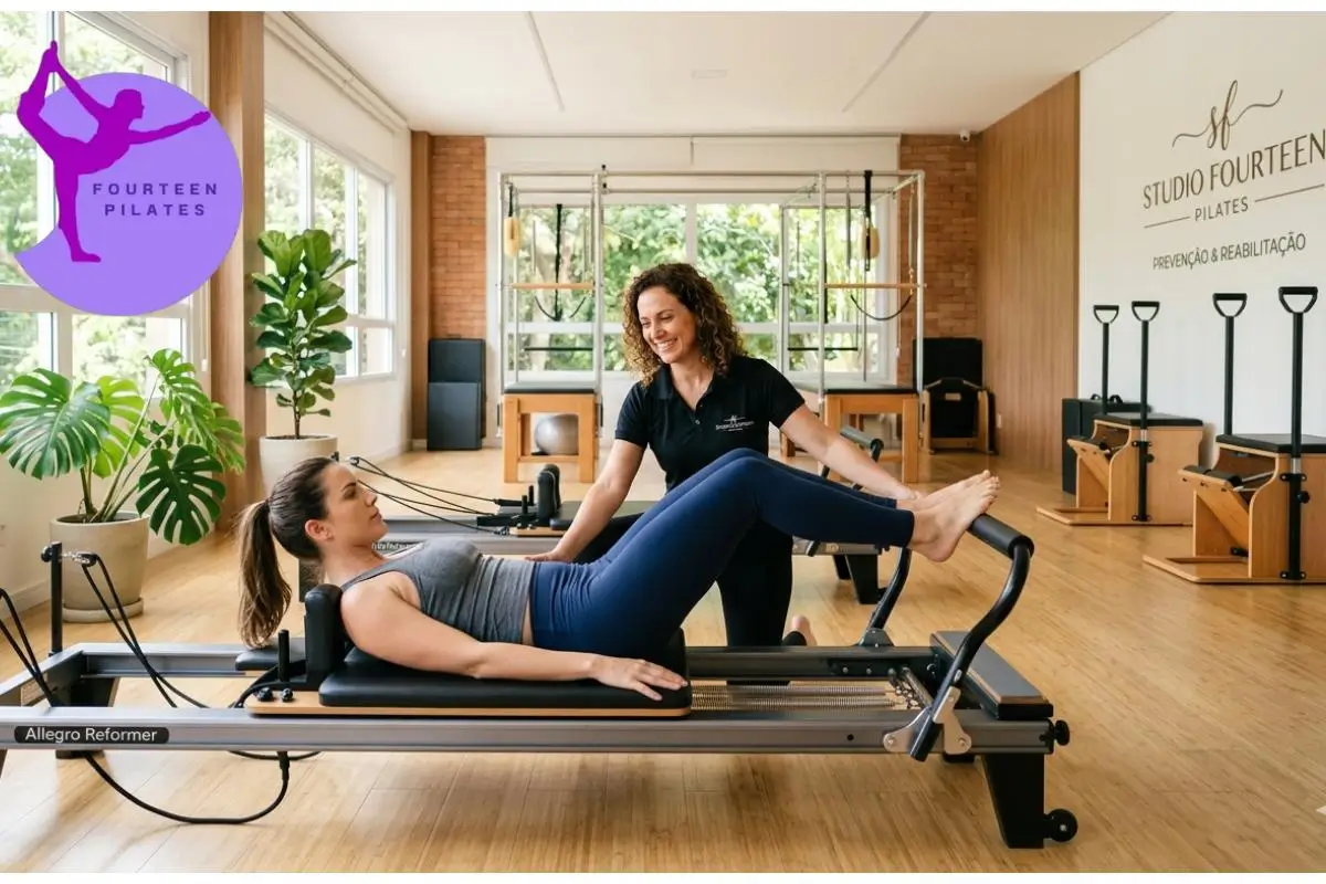 Benefícios do Pilates para Prevenção de Lesões e Reabilitação O Guia Definitivo para sua Coluna e Articulações - Studio Fourteen Pilates