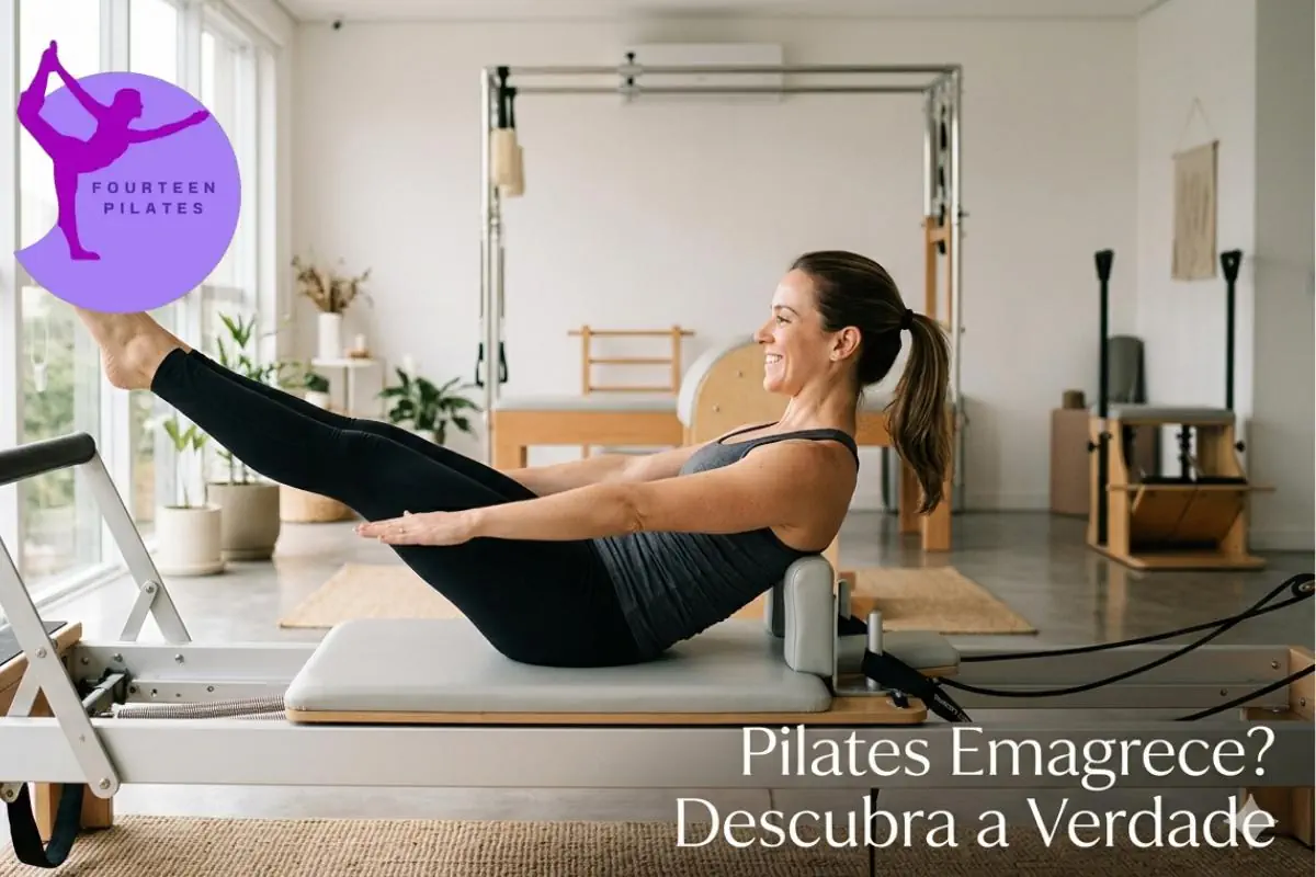 Benefícios do Pilates para emagrecer - emagrecimeto - pilates para perder peso - Studio Fourteen Pilates